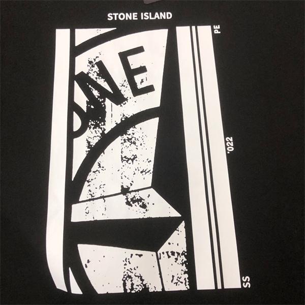 2026新作 視線集中 スウェット アートプリント STONE ISLAND ストーンアイランド コピー
