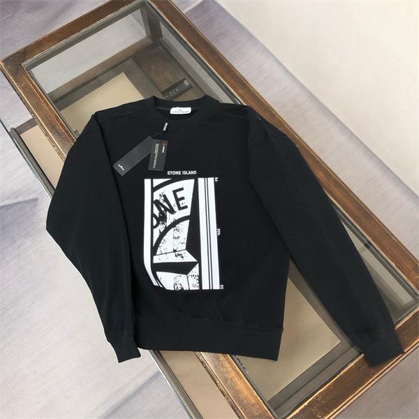 2026新作 視線集中 スウェット アートプリント STONE ISLAND ストーンアイランド コピー