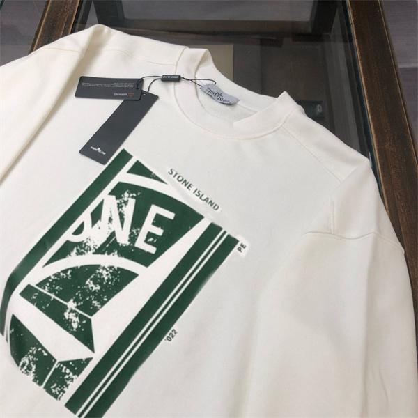 2026新作 視線集中 スウェット アートプリント STONE ISLAND ストーンアイランド コピー