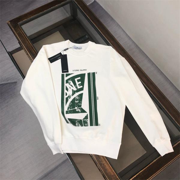 2026新作 視線集中 スウェット アートプリント STONE ISLAND ストーンアイランド コピー