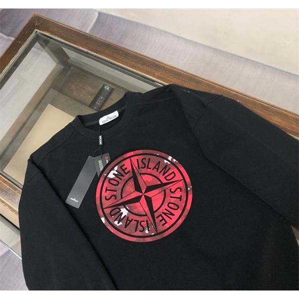 洗練 定番 スウェット ミニマルロゴ 安定感 2026新作 STONE ISLAND ストーンアイランド コピー