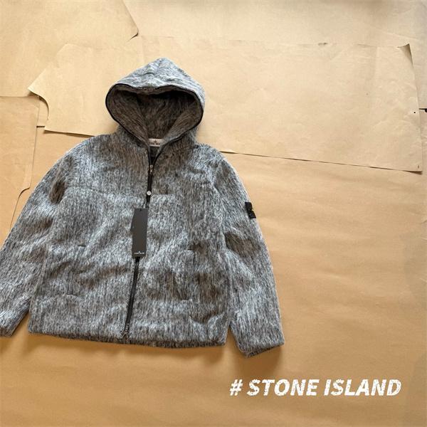 季節対応 2026新作 STONE ISLAND ストーンアイランド コピー  ジャケット 起毛タッチ 包み込む着心地