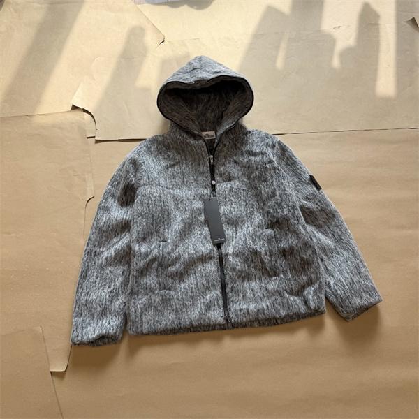 季節対応 2026新作 STONE ISLAND ストーンアイランド コピー  ジャケット 起毛タッチ 包み込む着心地