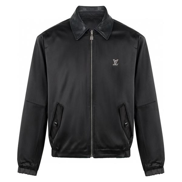 洗練都会 ジップアップ ジャケット ミニマル構造 LOUIS VUITTON ルイヴィトン コピー
