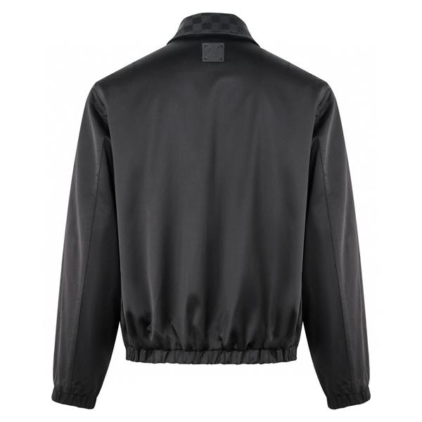 洗練都会 ジップアップ ジャケット ミニマル構造 LOUIS VUITTON ルイヴィトン コピー