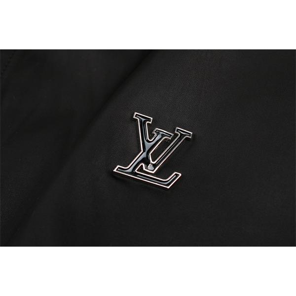 洗練都会 ジップアップ ジャケット ミニマル構造 LOUIS VUITTON ルイヴィトン コピー