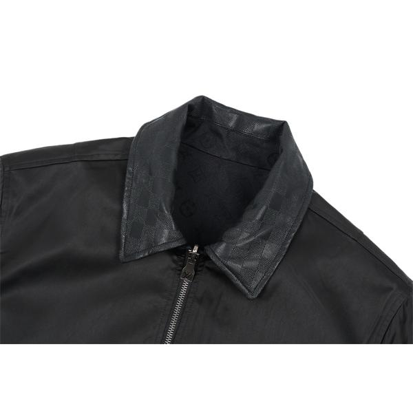 洗練都会 ジップアップ ジャケット ミニマル構造 LOUIS VUITTON ルイヴィトン コピー