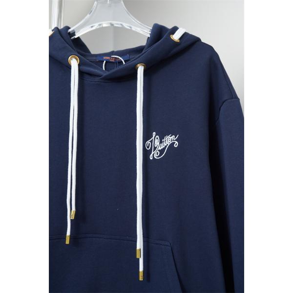  LOUIS VUITTON ルイヴィトン コピー パーカー 異素材ポケット 洗練感 2026新作 プレミアム