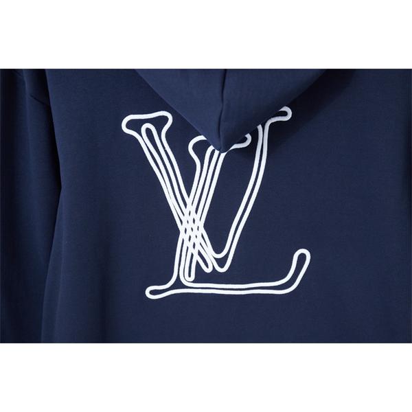  LOUIS VUITTON ルイヴィトン コピー パーカー 異素材ポケット 洗練感 2026新作 プレミアム