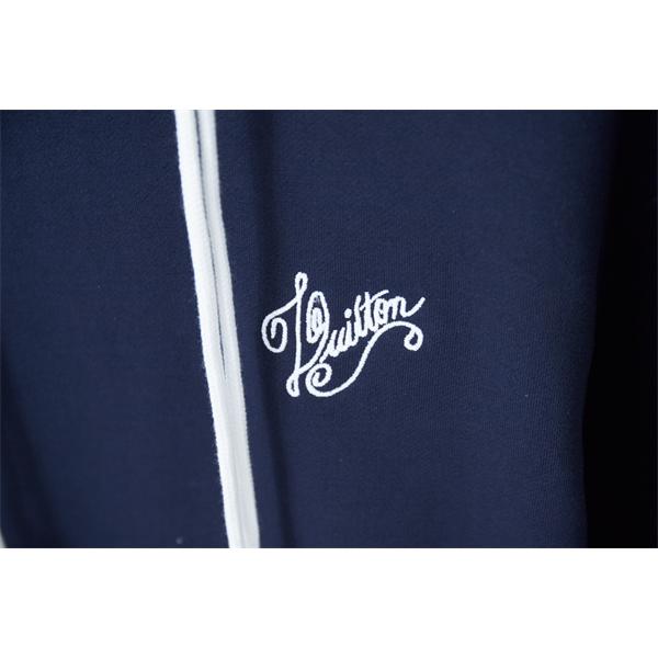  LOUIS VUITTON ルイヴィトン コピー パーカー 異素材ポケット 洗練感 2026新作 プレミアム