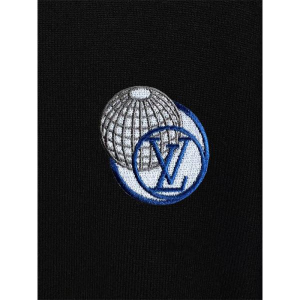 2026新作 ニット ワンポイント刺繍 軽やか質感 上質 LOUIS VUITTON ルイヴィトン コピー