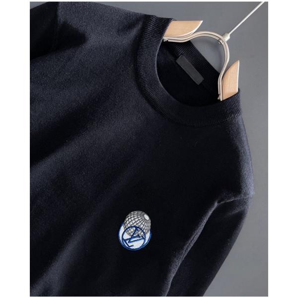 2026新作 ニット ワンポイント刺繍 軽やか質感 上質 LOUIS VUITTON ルイヴィトン コピー