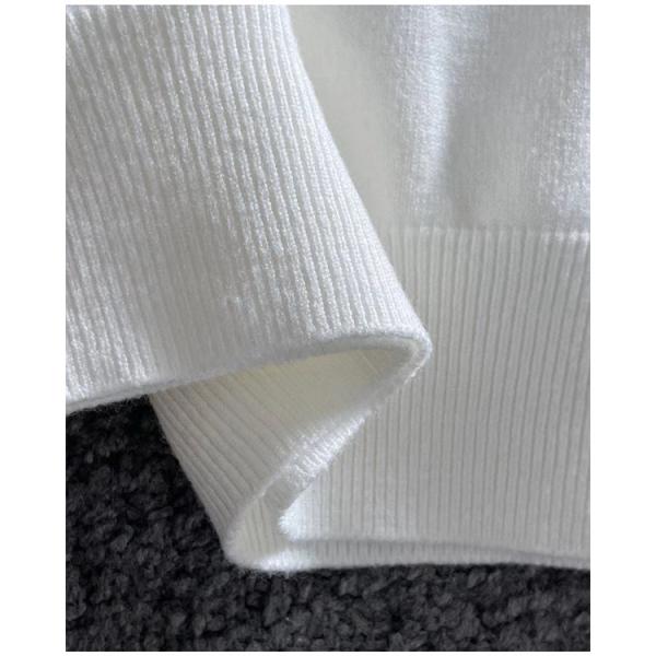 2026新作 ニット ワンポイント刺繍 軽やか質感 上質 LOUIS VUITTON ルイヴィトン コピー