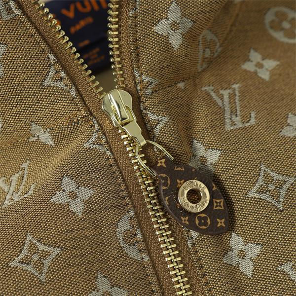 存在感 LOUIS VUITTON ルイヴィトン コピー ジップジャケット クラシック 重厚 2026新作