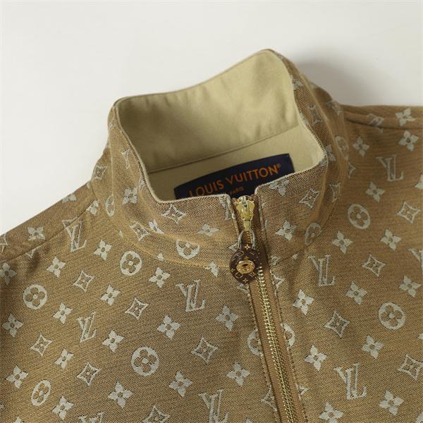 存在感 LOUIS VUITTON ルイヴィトン コピー ジップジャケット クラシック 重厚 2026新作