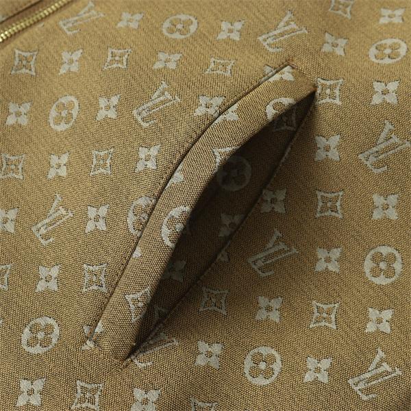 存在感 LOUIS VUITTON ルイヴィトン コピー ジップジャケット クラシック 重厚 2026新作