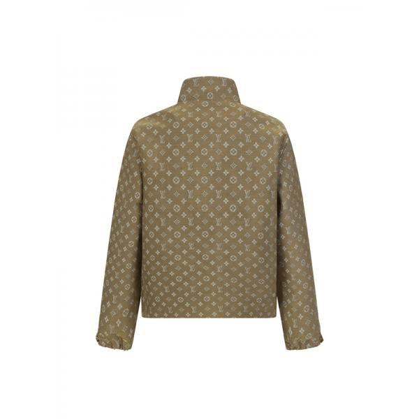 存在感 LOUIS VUITTON ルイヴィトン コピー ジップジャケット クラシック 重厚 2026新作