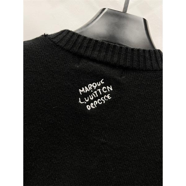 ニット パールアクセント 上品 2026新作 入手困難 LOUIS VUITTON ルイヴィトン コピー