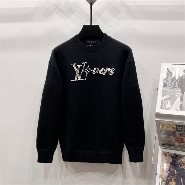 ニット パールアクセント 上品 2026新作 入手困難 LOUIS VUITTON ルイヴィトン コピー