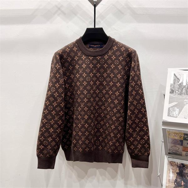 LOUIS VUITTON ルイヴィトン コピー 当店イチオシ 2026新作 ニット 落ち着き配色 上質