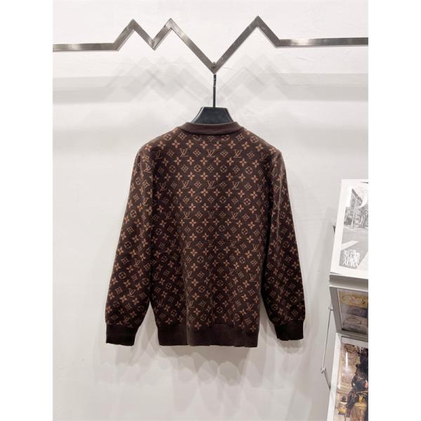 LOUIS VUITTON ルイヴィトン コピー 当店イチオシ 2026新作 ニット 落ち着き配色 上質