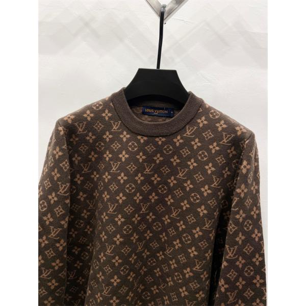 LOUIS VUITTON ルイヴィトン コピー 当店イチオシ 2026新作 ニット 落ち着き配色 上質