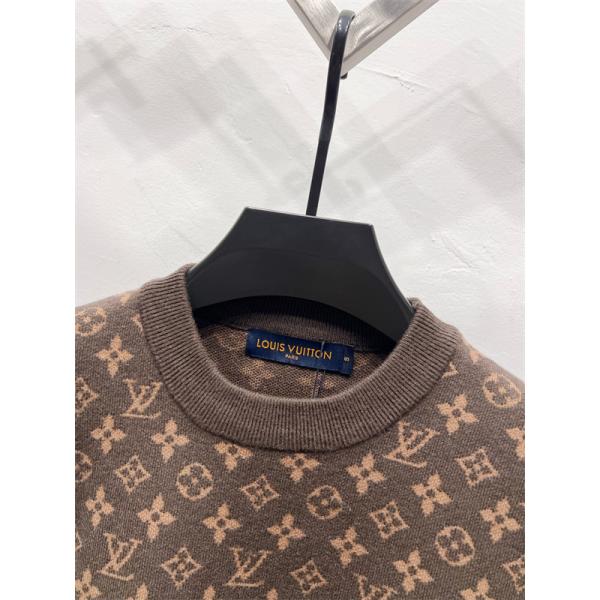LOUIS VUITTON ルイヴィトン コピー 当店イチオシ 2026新作 ニット 落ち着き配色 上質