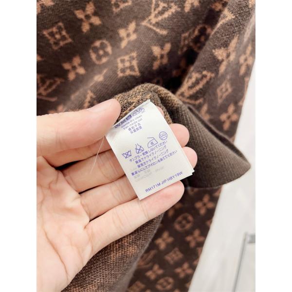 LOUIS VUITTON ルイヴィトン コピー 当店イチオシ 2026新作 ニット 落ち着き配色 上質