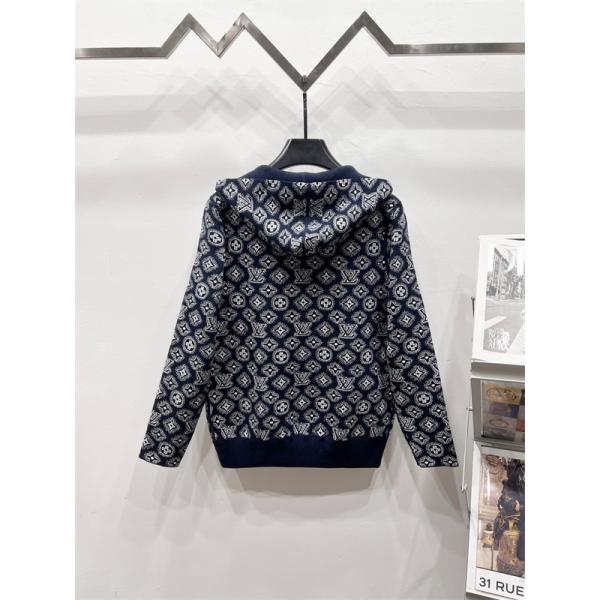 視線集中 LOUIS VUITTON ルイヴィトン コピー ジップフーディ 数量限定 2026新作コーデ