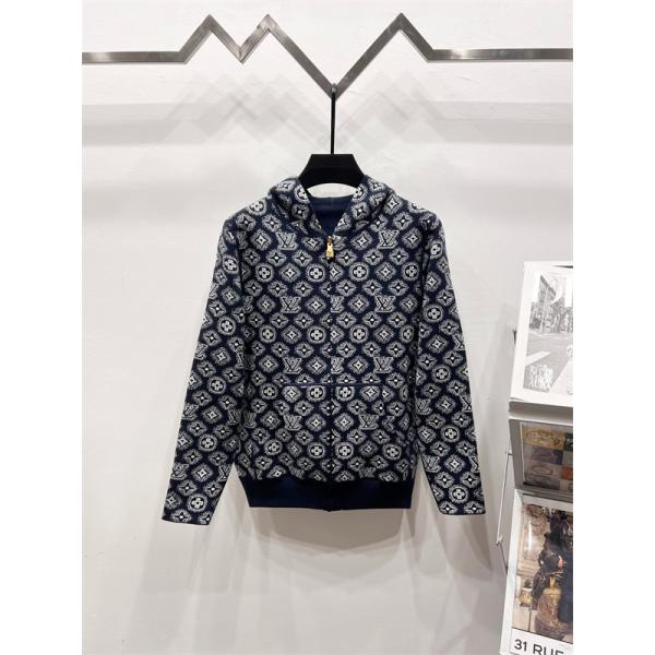 視線集中 LOUIS VUITTON ルイヴィトン コピー ジップフーディ 数量限定 2026新作コーデ