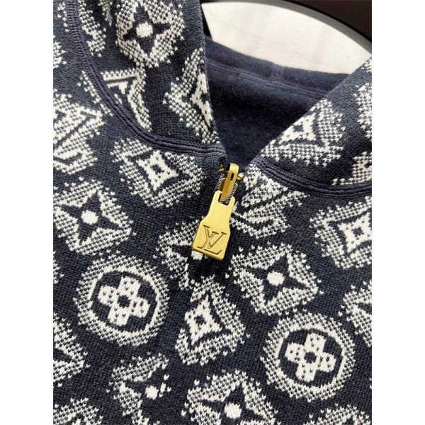 視線集中 LOUIS VUITTON ルイヴィトン コピー ジップフーディ 数量限定 2026新作コーデ