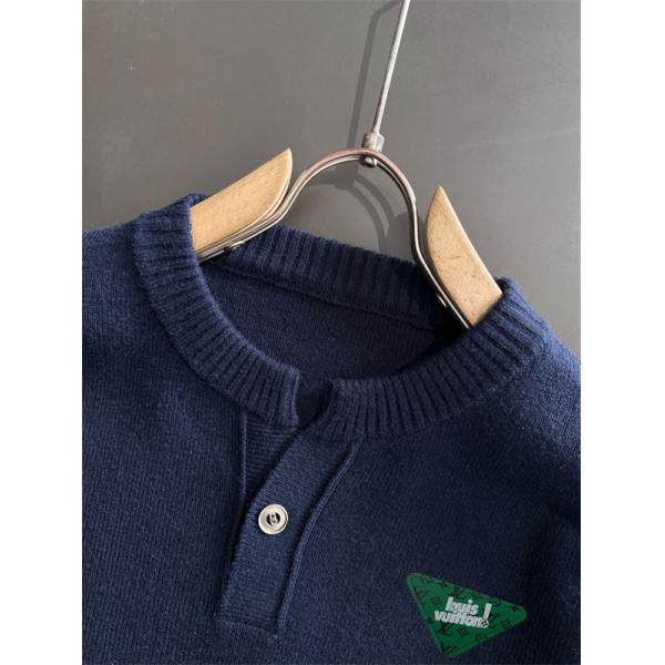 LOUIS VUITTON ルイヴィトン コピー 人気注目 2026新作 ニット ワンポイント設計 定番