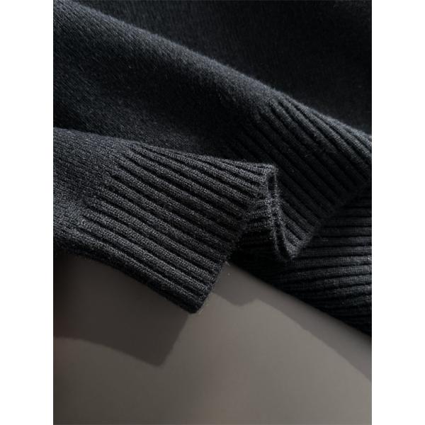 落ち着き LOUIS VUITTON ルイヴィトン コピー ニット 異素材アクセント 保温 2026新作