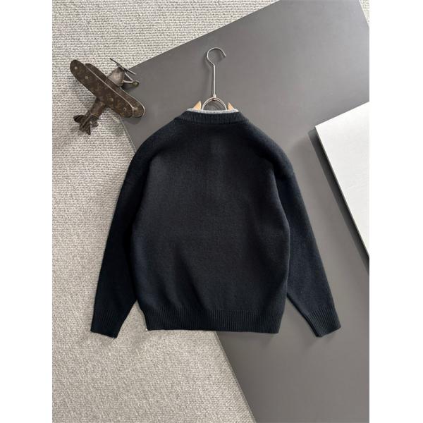 落ち着き LOUIS VUITTON ルイヴィトン コピー ニット 異素材アクセント 保温 2026新作