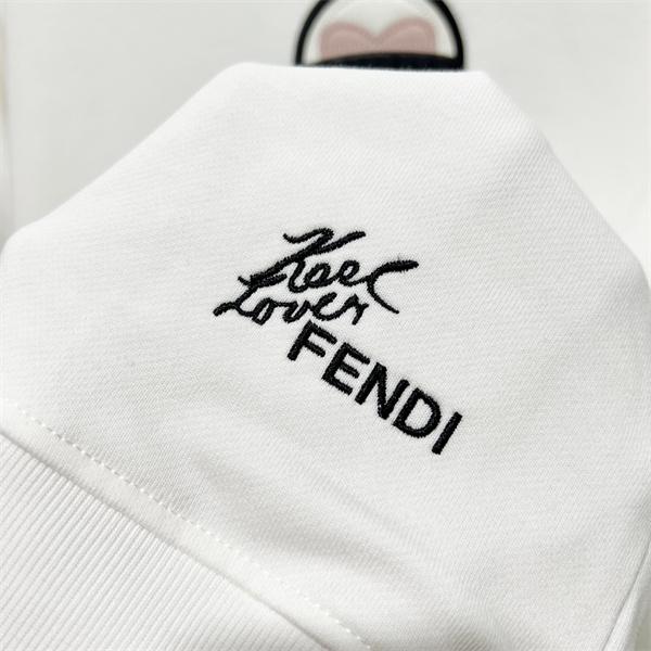 注目度抜群 FENDI フェンディ コピー 2026新作 人気集中 上質素材 スウェット