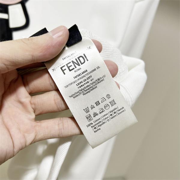 注目度抜群 FENDI フェンディ コピー 2026新作 人気集中 上質素材 スウェット