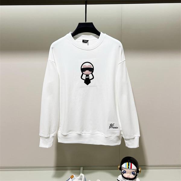 注目度抜群 FENDI フェンディ コピー 2026新作 人気集中 上質素材 スウェット