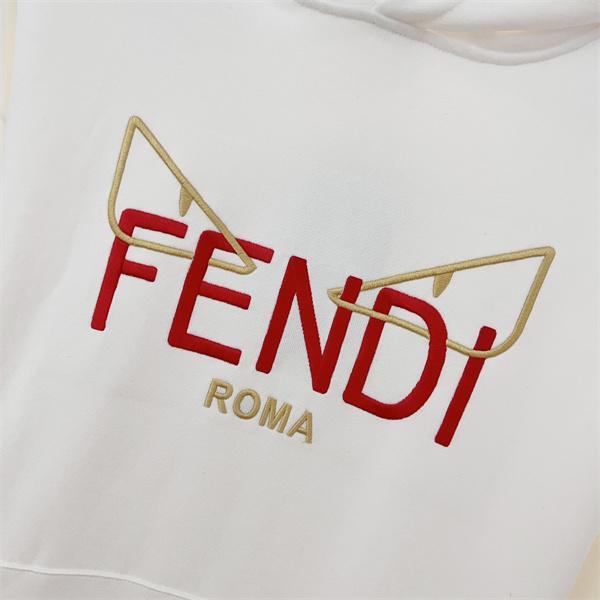 話題沸騰 大人カジュアル モデル FENDI フェンディ コピー パーカー 2026新作