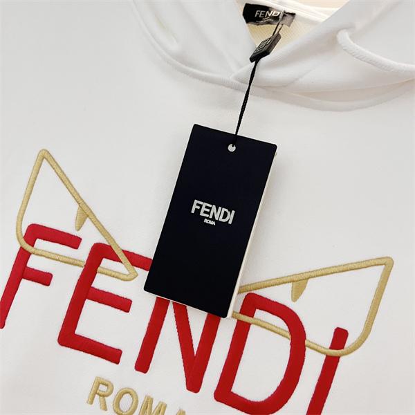 話題沸騰 大人カジュアル モデル FENDI フェンディ コピー パーカー 2026新作