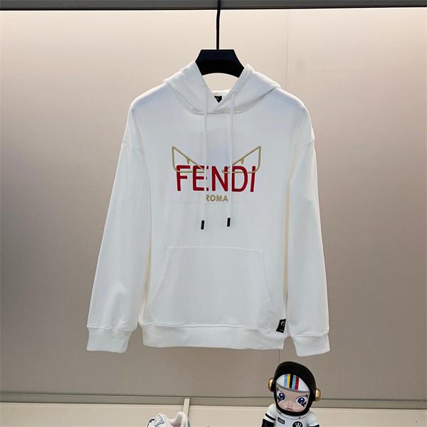 話題沸騰 大人カジュアル モデル FENDI フェンディ コピー パーカー 2026新作