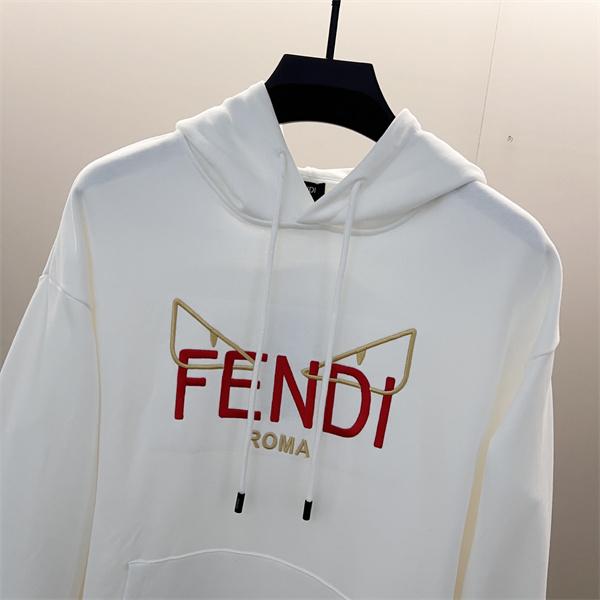 話題沸騰 大人カジュアル モデル FENDI フェンディ コピー パーカー 2026新作