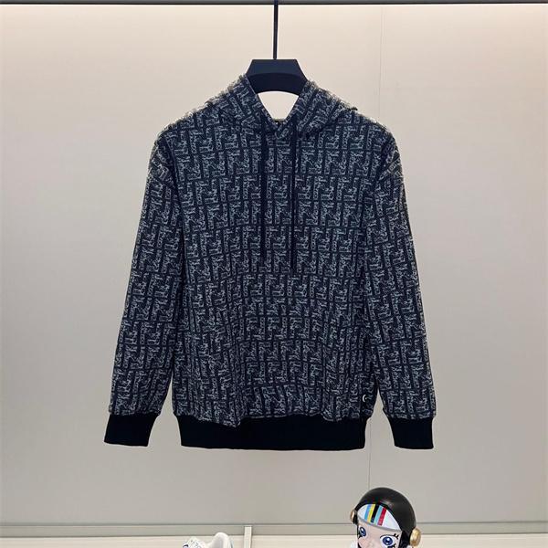 高級感溢れる 上質パーカー 大人カジュアル 2026新作 FENDI フェンディ コピー