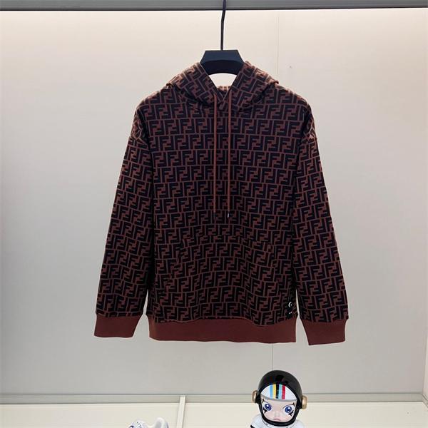 FENDI フェンディ コピー 注目度抜群 パーカー 落ち着き配色 洗練 冬仕様