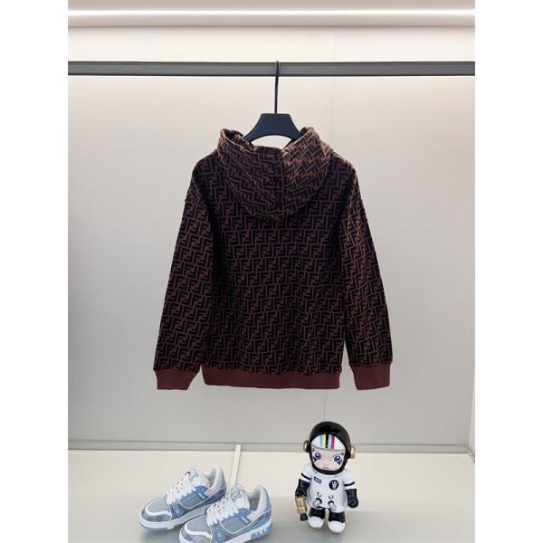 FENDI フェンディ コピー 注目度抜群 パーカー 落ち着き配色 洗練 冬仕様