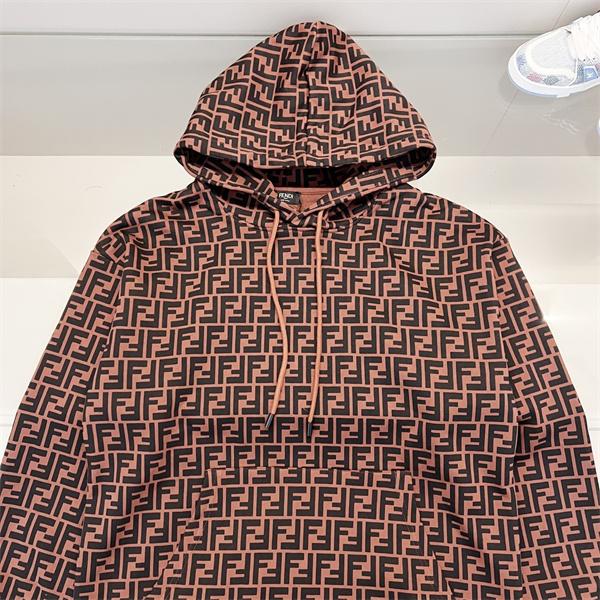 FENDI フェンディ コピー 注目度抜群 パーカー 落ち着き配色 洗練 冬仕様