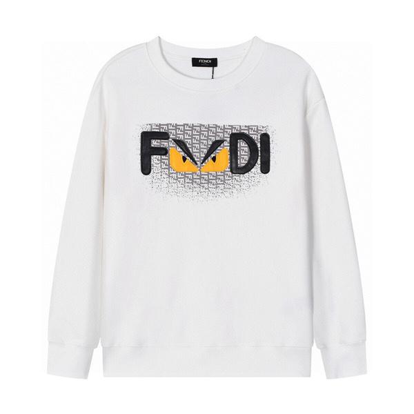 話題沸騰 FENDI フェンディ コピー スウェット 存在感抜群 トレンドモデル