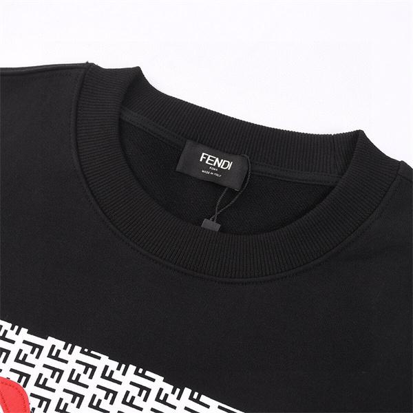 話題沸騰 FENDI フェンディ コピー スウェット 存在感抜群 トレンドモデル