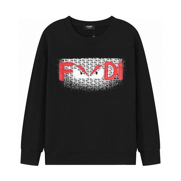 話題沸騰 FENDI フェンディ コピー スウェット 存在感抜群 トレンドモデル