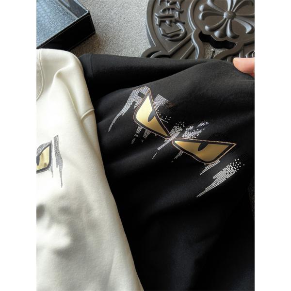 FENDI フェンディ コピー 入手困難 スウェット ユニセックス対応 上質