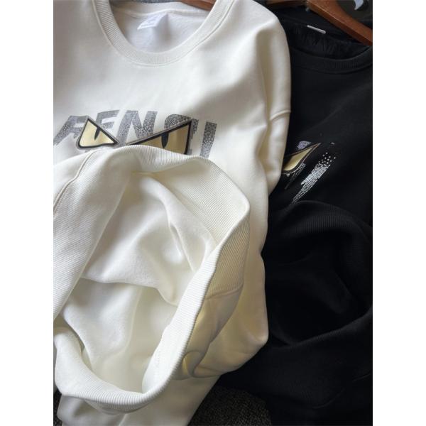 FENDI フェンディ コピー 入手困難 スウェット ユニセックス対応 上質